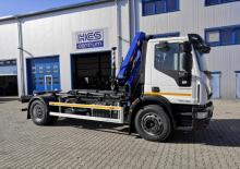 Krute šasije Iveco EUROCARGO REGIONAL ML160E28/P