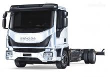 Krute šasije Iveco EUROCARGO URBAN ML100E22K