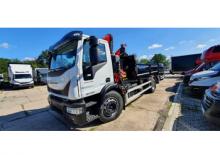 Krute šasije Iveco EUROCARGO URBAN ML180E25