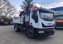 Krute šasije Iveco EUROCARGO URBAN ML180E32