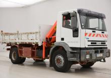 Krute šasije Iveco EUROTECH 190E24