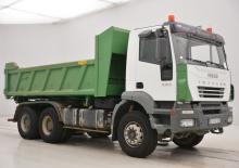 Krute šasije Iveco EUROTRAKKER 380E37