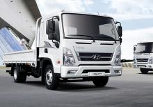 Krute šasije Hyundai Commercial Vehicles EX5 4x2 D4DB-d