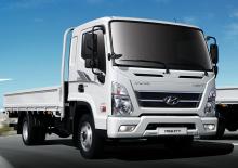 Krute šasije Hyundai Commercial Vehicles EX6 4x2 D4DC