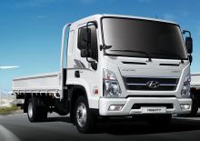 Krute šasije Hyundai Commercial Vehicles EX6 4x2 D4DD