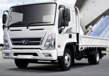 Krute šasije Hyundai Commercial Vehicles EX8 4x2 D4DC