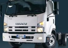 Krute šasije Isuzu F14 N