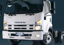 Krute šasije Isuzu F14N Q