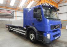 Krute šasije Volvo Trucks FE240 4x2 Rigid