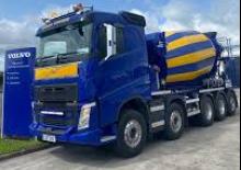 Krute šasije Volvo Trucks FH13.420 10x4 Rigid - Tag Tridem