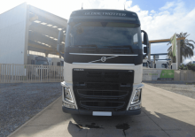 Krute šasije Volvo Trucks FH13.420 6x4 Rigid - B/T Ride