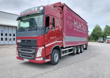 Krute šasije Volvo Trucks FH13.420 8x4 Rigid