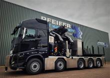 Krute šasije Volvo Trucks FH16.550 10x4 Rigid