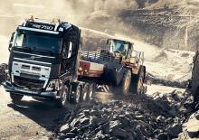 Krute šasije Volvo Trucks FH16.550 6x2 Tag Rigid