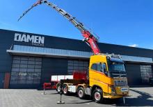 Krute šasije Volvo Trucks FH16.550 8x2 Platform - Tag