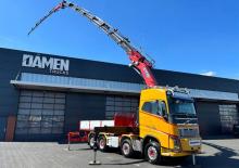 Krute šasije Volvo Trucks FH16.550 8x2 Rigid - Pusher