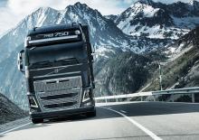 Krute šasije Volvo Trucks FH16.550 8x4 Rigid - Tag Tridem