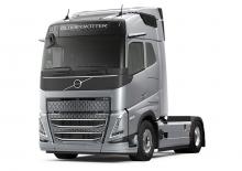 Krute šasije Volvo Trucks FH670 Battery Electric 4x2 Rigid