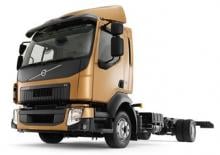 Krute šasije Volvo Trucks FL512 4x2 Road Sweeper