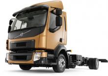 Krute šasije Volvo Trucks FL514 4x2 Platform