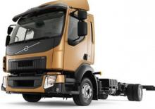 Krute šasije Volvo Trucks FL816 4x2 Road Sweeper