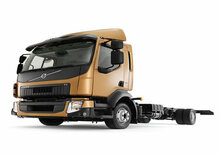 Krute šasije Volvo Trucks FL818 4x2 Platform