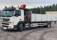 Krute šasije Volvo Trucks FM11.330 4x2 Rigid