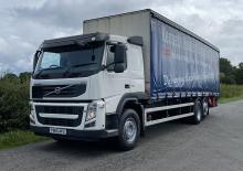 Krute šasije Volvo Trucks FM11.330 6x2 Pusher Rigid