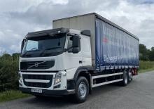 Krute šasije Volvo Trucks FM11.330 6x2 Tag Rigid
