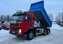Krute šasije Volvo Trucks FM420 LNG 6x4 Rigid