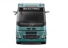 Krute šasije Volvo Trucks FM670 Battery Electric 6x2 Tag Rigid