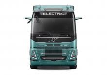 Krute šasije Volvo Trucks FM670 Battery Electric 6x4 Rigid