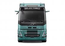 Krute šasije Volvo Trucks FM670 Battery Electric 8x4 Rigid