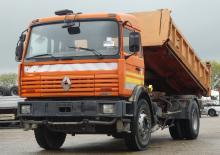 Krute šasije Renault G 270.15 4x2 T MANAGER
