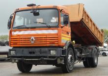 Krute šasije Renault G 270.17 4x2 T MANAGER