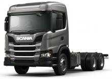 Krute šasije Scania G 320 B4x2NA