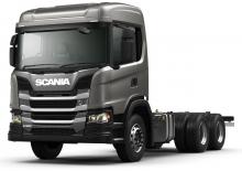 Krute šasije Scania G 360 B6x2NA