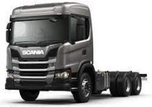 Krute šasije Scania G 370 B4x2NA