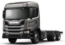 Krute šasije Scania G 370 B8x4NA