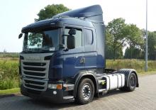 Krute šasije Scania G 400 6x2