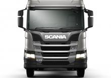 Krute šasije Scania G 410 B8x4NA