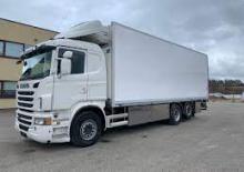 Krute šasije Scania G 440 CB8x4