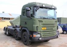 Krute šasije Scania G 480 6x2