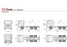 Krute šasije Hyundai Commercial Vehicles H380.310 D6HA38