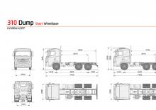 Krute šasije Hyundai Commercial Vehicles H380.310 D6HB38