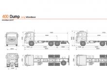 Krute šasije Hyundai Commercial Vehicles H380.400 D6HB3H