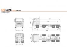 Krute šasije Hyundai Commercial Vehicles H380.430 D6HA42
