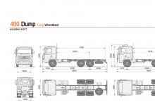 Krute šasije Hyundai Commercial Vehicles H400.310 D6AC
