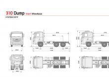 Krute šasije Hyundai Commercial Vehicles H400.310 D6HB38