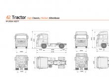 Krute šasije Hyundai Commercial Vehicles H420.400 D6CB41